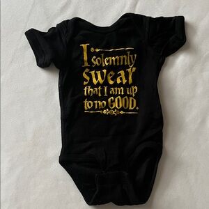 Harry Potter Muraders Map Onesie 6mo